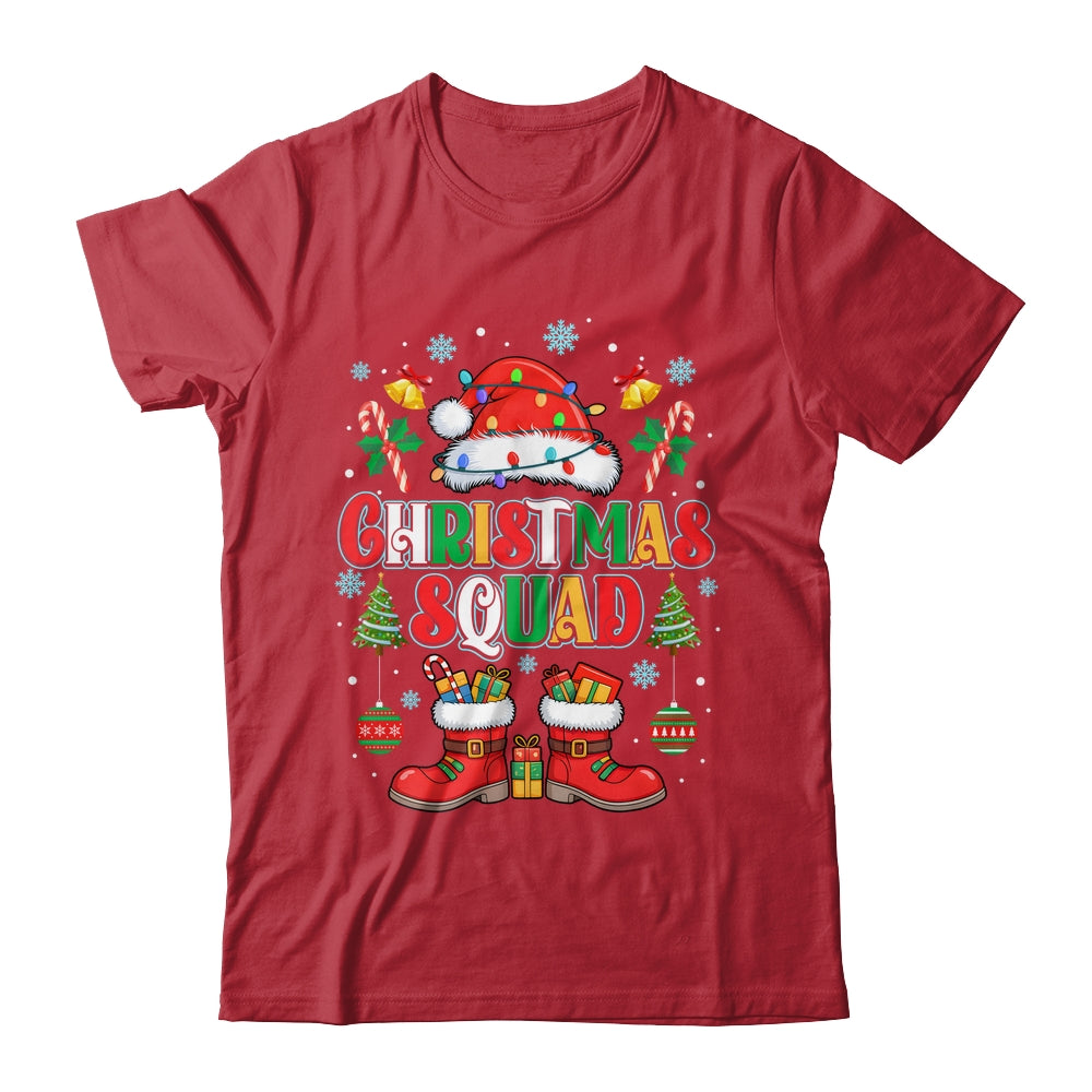 Christmas Squad Xmas Christmas Family Matching Kids Friend Shirt & Sweatshirt | teecentury