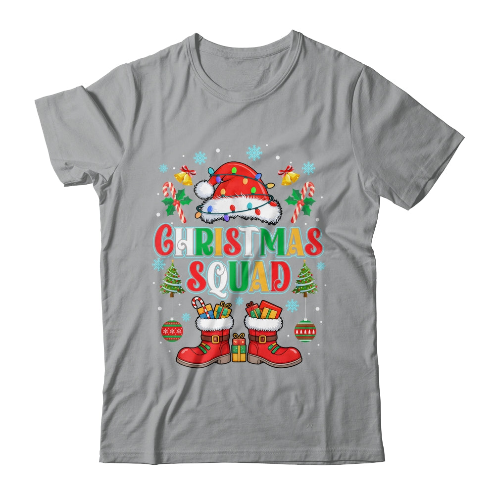Christmas Squad Xmas Christmas Family Matching Kids Friend Shirt & Sweatshirt | teecentury