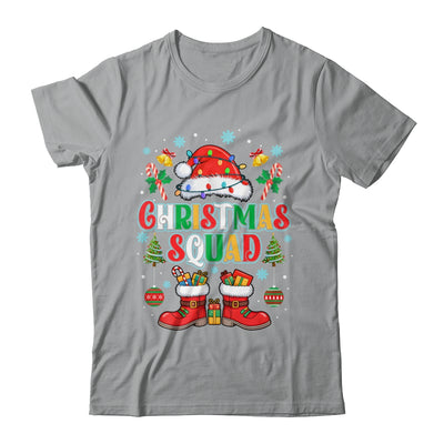Christmas Squad Xmas Christmas Family Matching Kids Friend Shirt & Sweatshirt | teecentury