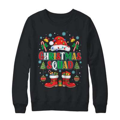 Christmas Squad Xmas Christmas Family Matching Kids Friend Shirt & Sweatshirt | teecentury