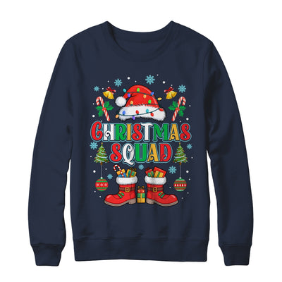 Christmas Squad Xmas Christmas Family Matching Kids Friend Shirt & Sweatshirt | teecentury