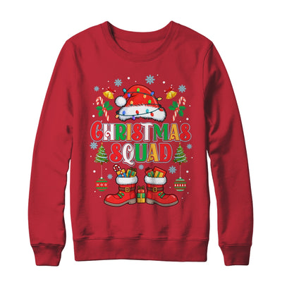 Christmas Squad Xmas Christmas Family Matching Kids Friend Shirt & Sweatshirt | teecentury