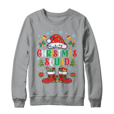 Christmas Squad Xmas Christmas Family Matching Kids Friend Shirt & Sweatshirt | teecentury