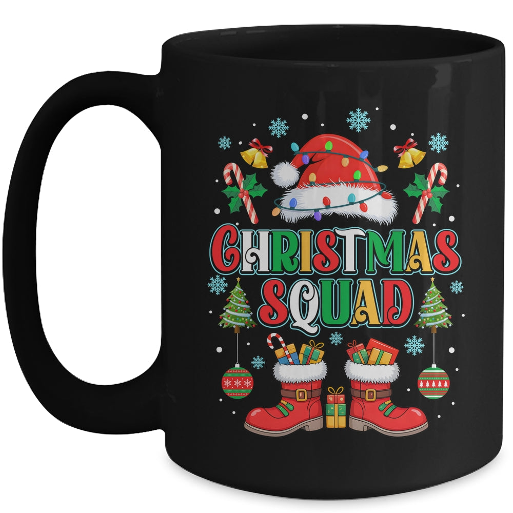 Christmas Squad Xmas Christmas Family Matching Kids Friend Mug | teecentury