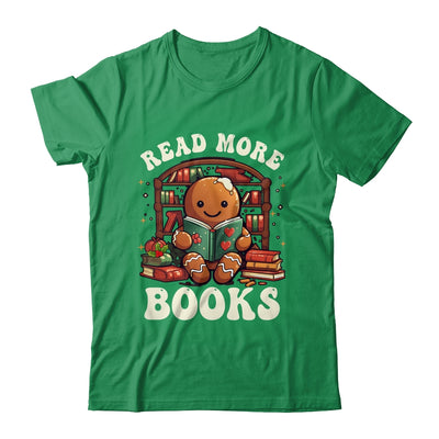 Christmas Teacher Gingerbread Read More Books Funny Women Shirt & Sweatshirt | teecentury