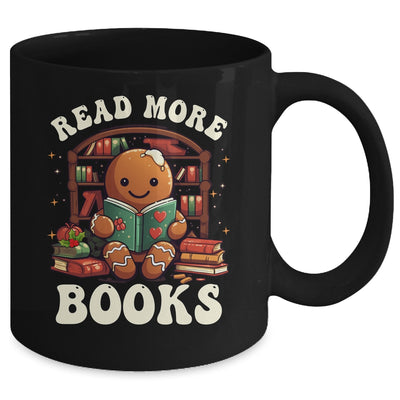 Christmas Teacher Gingerbread Read More Books Funny Women Mug | teecentury