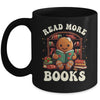 Christmas Teacher Gingerbread Read More Books Funny Women Mug | teecentury