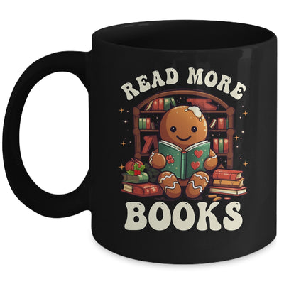 Christmas Teacher Gingerbread Read More Books Funny Women Mug | teecentury