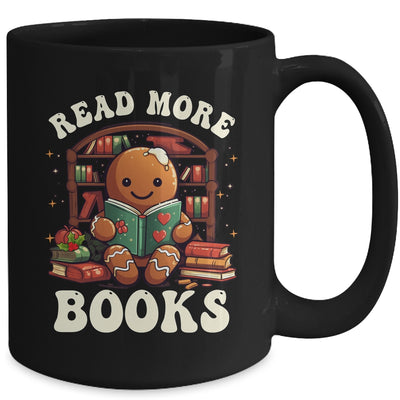 Christmas Teacher Gingerbread Read More Books Funny Women Mug | teecentury