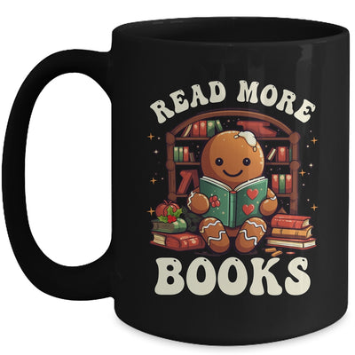 Christmas Teacher Gingerbread Read More Books Funny Women Mug | teecentury