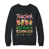 Christmas Teacher Of Smart Cookies Funny Cute Gingerbread Shirt & Sweatshirt | teecentury