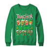 Christmas Teacher Of Smart Cookies Funny Cute Gingerbread Shirt & Sweatshirt | teecentury