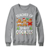 Christmas Teacher Of Smart Cookies Gingerbreads Holiday Xmas Shirt & Sweatshirt | teecentury