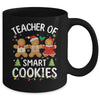 Christmas Teacher Of Smart Cookies Gingerbreads Holiday Xmas Mug | teecentury