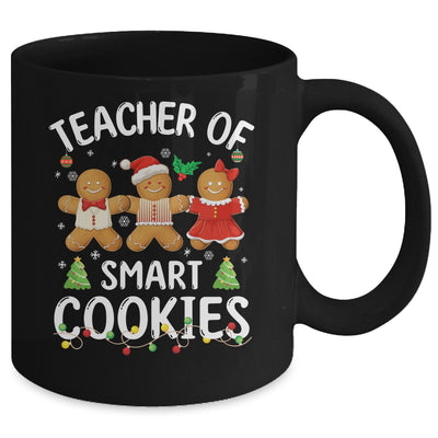 Christmas Teacher Of Smart Cookies Gingerbreads Holiday Xmas Mug | teecentury