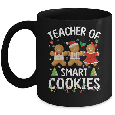 Christmas Teacher Of Smart Cookies Gingerbreads Holiday Xmas Mug | teecentury