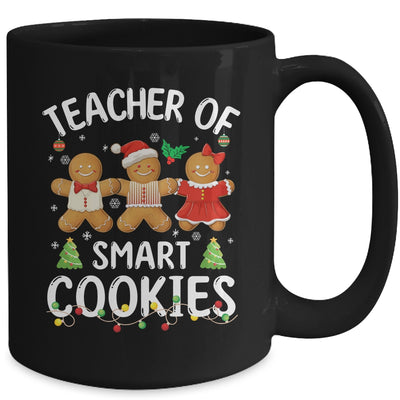 Christmas Teacher Of Smart Cookies Gingerbreads Holiday Xmas Mug | teecentury