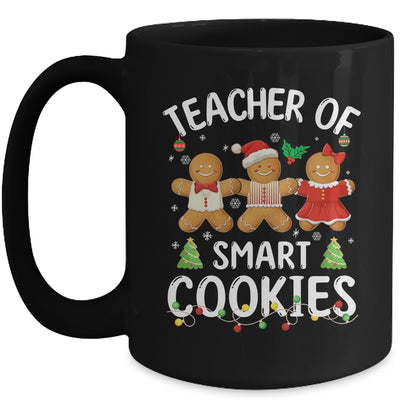 Christmas Teacher Of Smart Cookies Gingerbreads Holiday Xmas Mug | teecentury