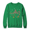 Christmas Tree Heartbeat Funny Christmas Nursing Costume Shirt & Sweatshirt | teecentury