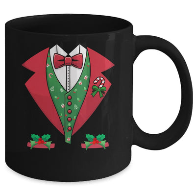 Christmas Tuxedo Funny Christmas Santa Tuxedo Xmas Mug | teecentury