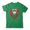 Christmas Tuxedo Funny Christmas Santa Tuxedo Xmas Shirt & Sweatshirt | teecentury