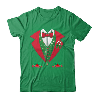 Christmas Tuxedo Funny Christmas Santa Tuxedo Xmas Shirt & Sweatshirt | teecentury