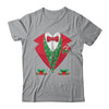 Christmas Tuxedo Funny Christmas Santa Tuxedo Xmas Shirt & Sweatshirt | teecentury