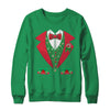 Christmas Tuxedo Funny Christmas Santa Tuxedo Xmas Shirt & Sweatshirt | teecentury