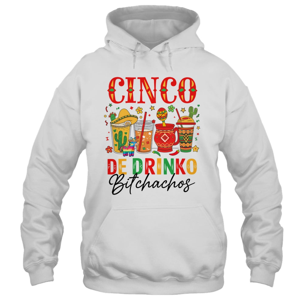 Cinco De Drinko Bitchachos Cinco De Mayo Men Women Drinking Shirt & Tank Top | teecentury