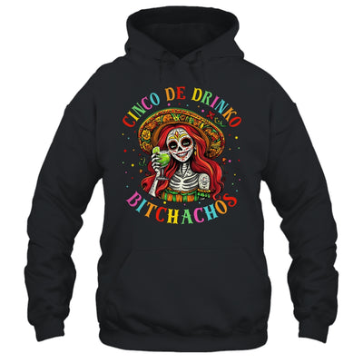 Cinco De Mayo Funny Mexican Party Cinco De Drinko Bitchachos Shirt & Tank Top | teecentury