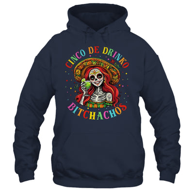 Cinco De Mayo Funny Mexican Party Cinco De Drinko Bitchachos Shirt & Tank Top | teecentury