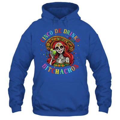 Cinco De Mayo Funny Mexican Party Cinco De Drinko Bitchachos Shirt & Tank Top | teecentury