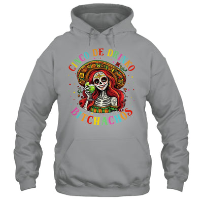 Cinco De Mayo Funny Mexican Party Cinco De Drinko Bitchachos Shirt & Tank Top | teecentury