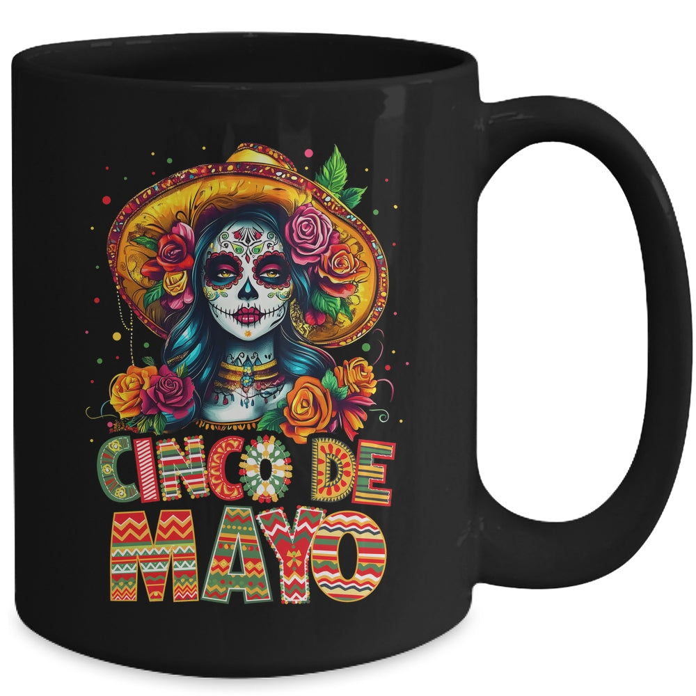 Cinco De Mayo Girl Mexican Fiesta 5 De Mayo Party Mug | teecentury