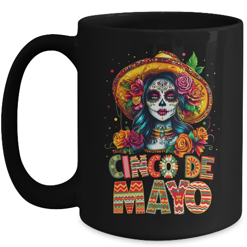 Cinco De Mayo Girl Mexican Fiesta 5 De Mayo Party Mug | teecentury