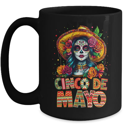 Cinco De Mayo Girl Mexican Fiesta 5 De Mayo Party Mug | teecentury