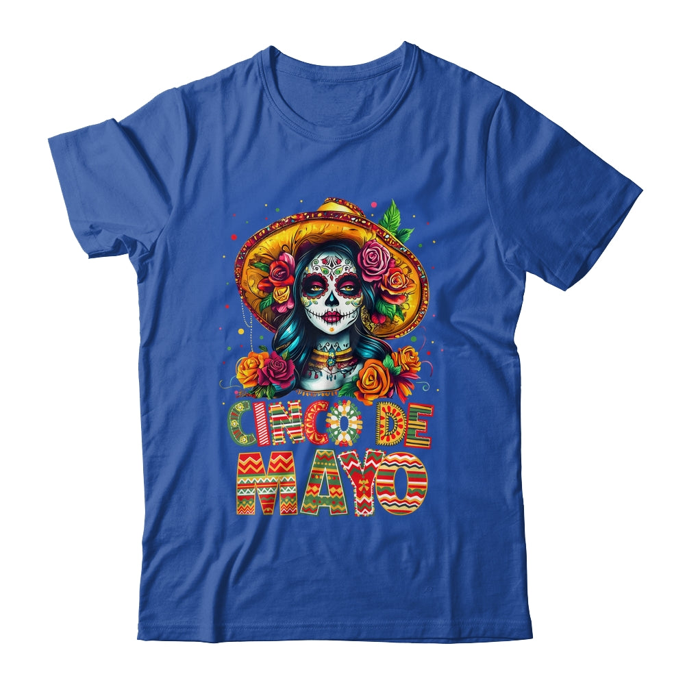 Cinco De Mayo Girl Mexican Fiesta 5 De Mayo Party Shirt & Tank Top | teecentury