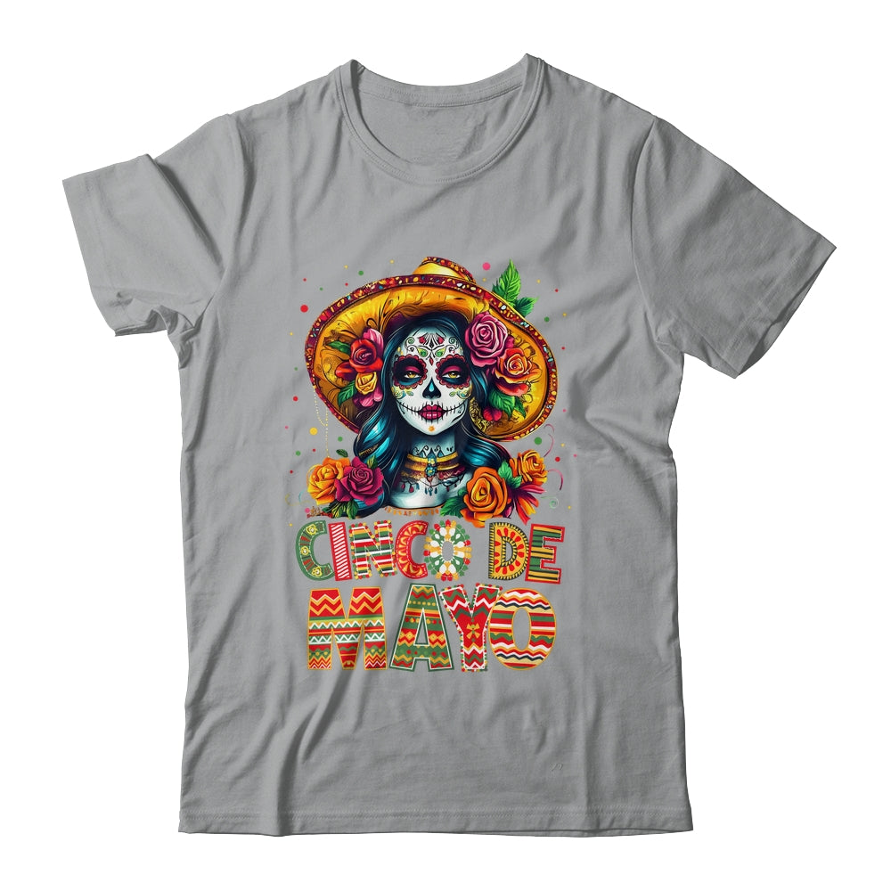 Cinco De Mayo Girl Mexican Fiesta 5 De Mayo Party Shirt & Tank Top | teecentury