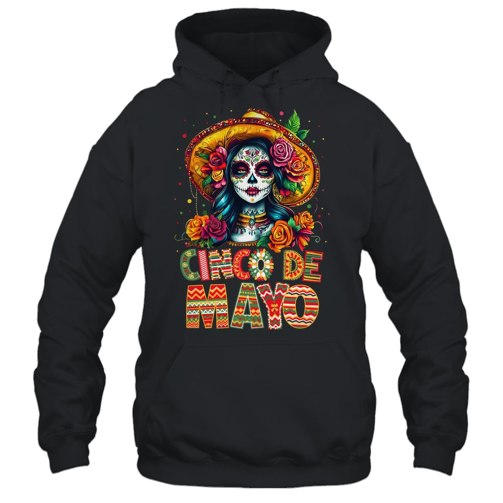 Cinco De Mayo Girl Mexican Fiesta 5 De Mayo Party Shirt & Tank Top | teecentury