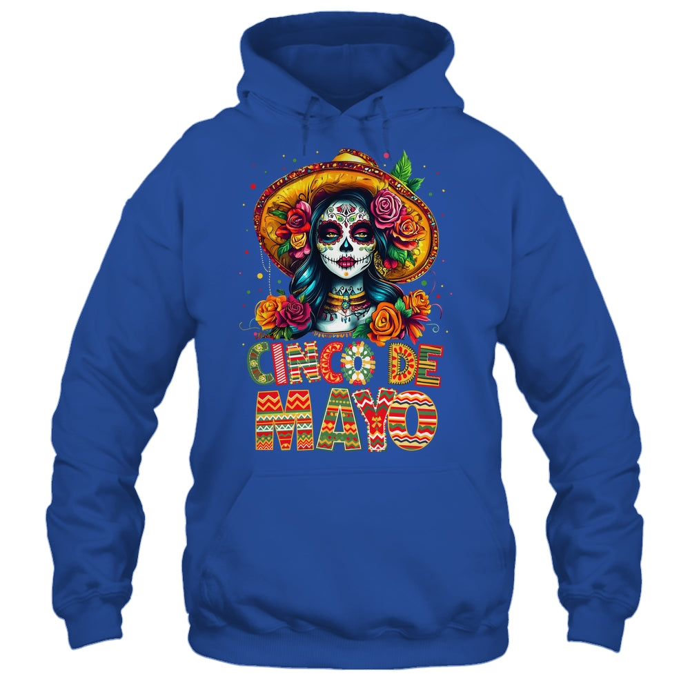 Cinco De Mayo Girl Mexican Fiesta 5 De Mayo Party Shirt & Tank Top | teecentury