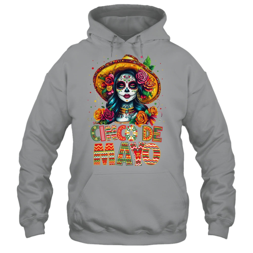 Cinco De Mayo Girl Mexican Fiesta 5 De Mayo Party Shirt & Tank Top | teecentury