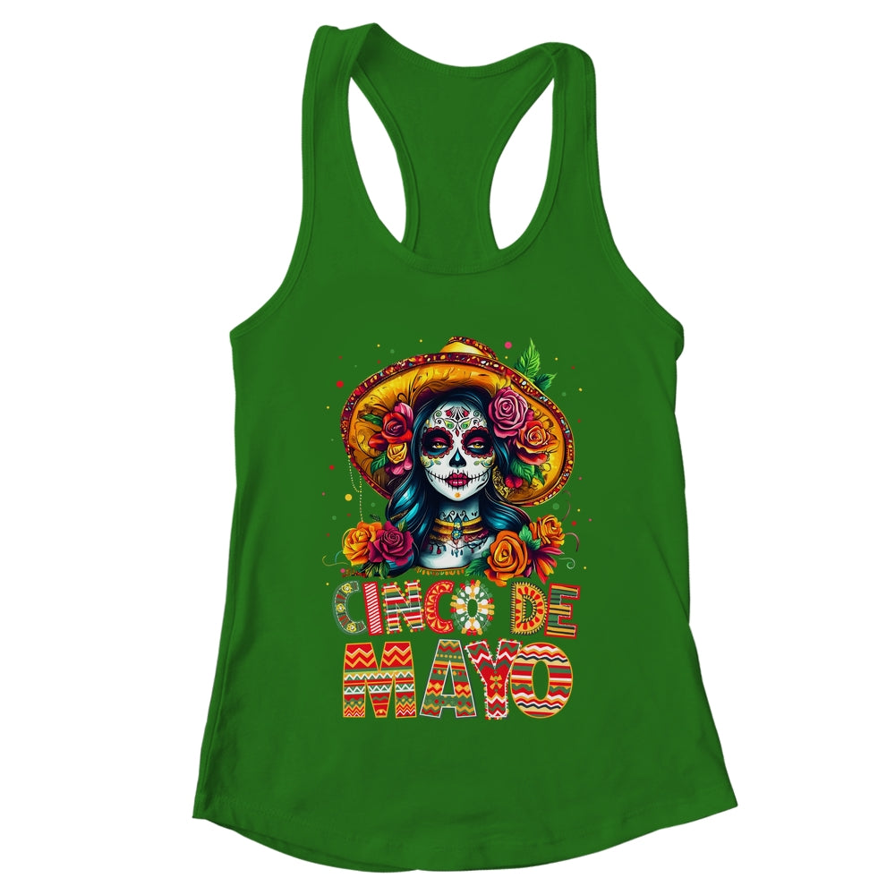Cinco De Mayo Girl Mexican Fiesta 5 De Mayo Party Shirt & Tank Top | teecentury