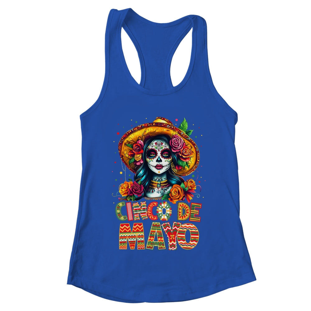 Cinco De Mayo Girl Mexican Fiesta 5 De Mayo Party Shirt & Tank Top | teecentury