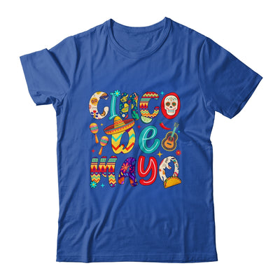 Cinco De Mayo Party Mexican Lets Fiesta Mama Sombrero Taco Shirt & Tank Top | teecentury
