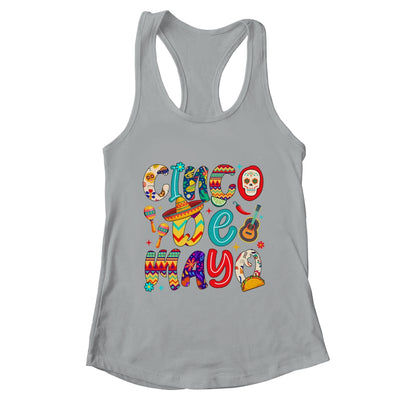 Cinco De Mayo Party Mexican Lets Fiesta Mama Sombrero Taco Shirt & Tank Top | teecentury
