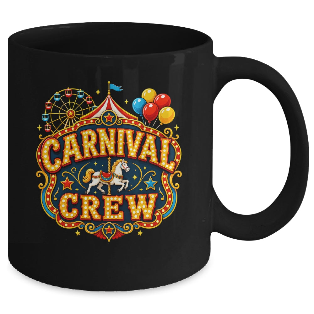 Circus Staff Costume Carnival Crew Party Family Ringmaster Mug | teecentury