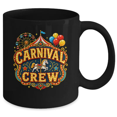 Circus Staff Costume Carnival Crew Party Family Ringmaster Mug | teecentury
