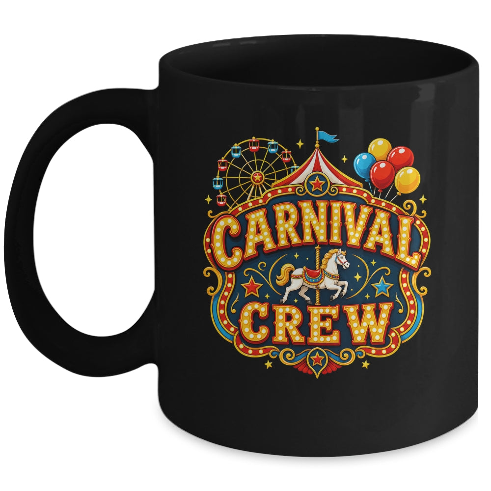 Circus Staff Costume Carnival Crew Party Family Ringmaster Mug | teecentury