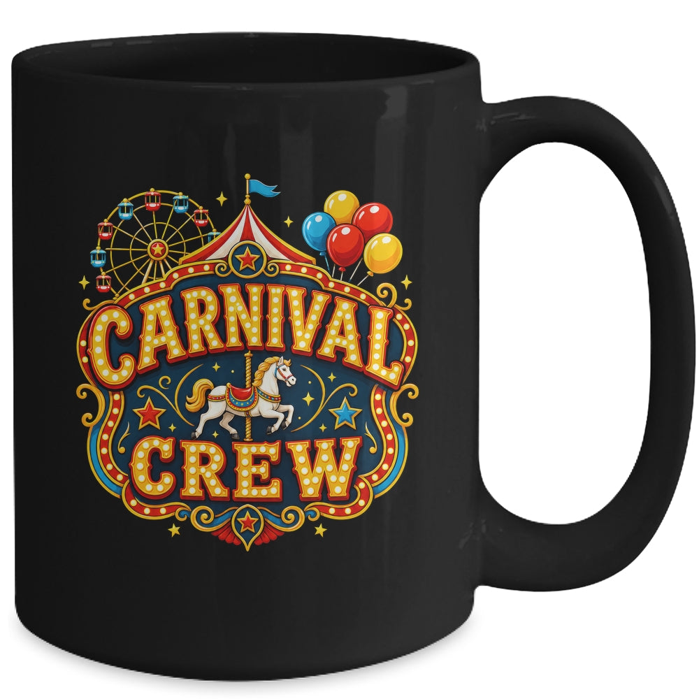 Circus Staff Costume Carnival Crew Party Family Ringmaster Mug | teecentury