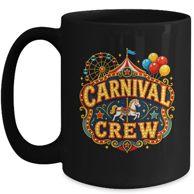 Circus Staff Costume Carnival Crew Party Family Ringmaster Mug | teecentury